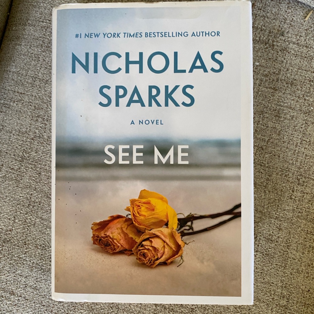 See Me by Nicholas Sparks Book